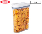 Oxo Good Grips 1.5L Large All-Purpose Dispenser - Clear/White