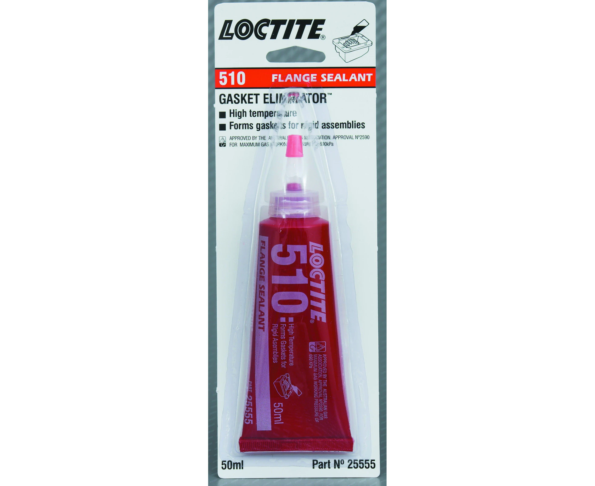 Loctite 510 Gasket Eliminator (High Temp High Chemical Resistance) 50Ml