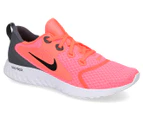 Nike Women's Legend React Running Sports Shoes - Lava Glow/Black/Cool Grey/White
