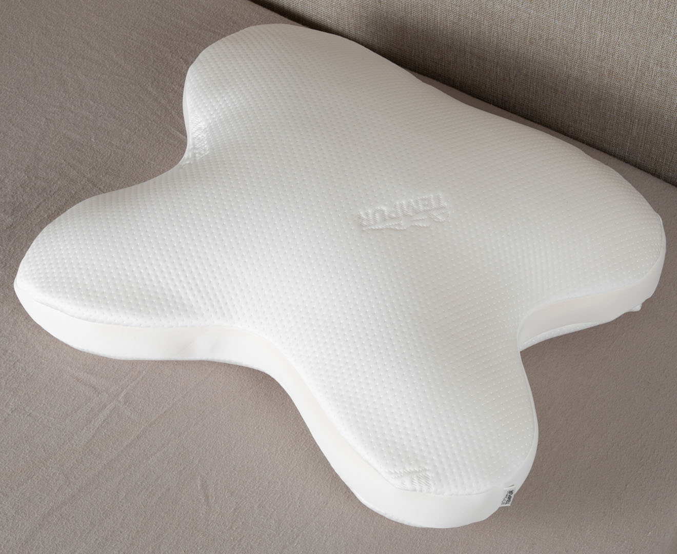 Tempur Ombracio Pillow For Stomach Sleepers Catch.co.nz