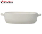 Maxwell & Williams 32x23.5cm White Basics Rectangular Baking Dish