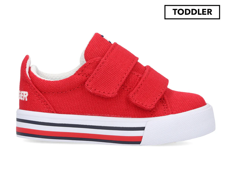 Tommy Hilfiger Toddler Heritage Alt Sneaker - Tommy Red