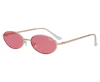 Quay Australia Clout Sunglasses - Gold/Red