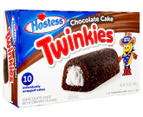 10pk Hostess Twinkies Chocolate Cake 385g