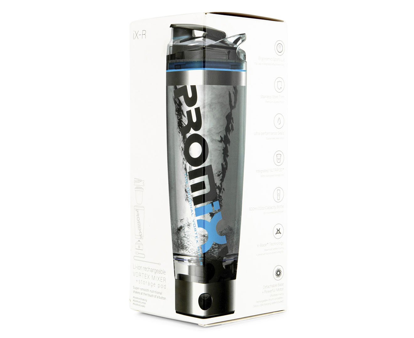 The Promixx iXR Is The Smooth, Stylish Way To Make Shakes On The