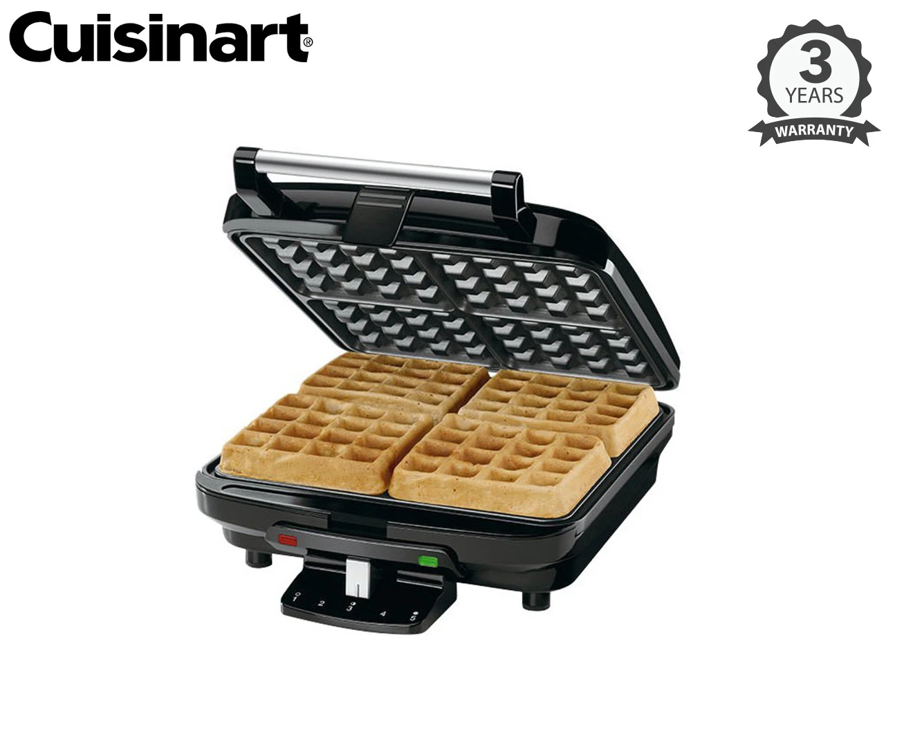 Cuisinart 4-Slice Belgian Waffle Maker