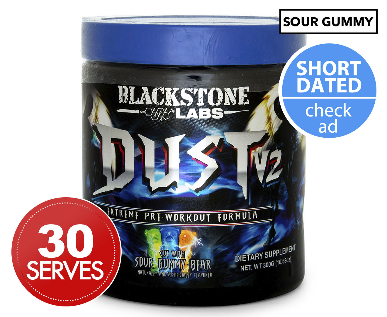 15 Minute Blackstone lab pre workout for push your ABS