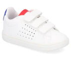 Le Coq Sportif Boys' Infant Courtset Shoes - Optical White/Cobalt
