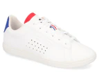 Le Coq Sportif Kids' Courtset Sport Shoe - Optical White/Cobalt