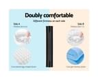 Giselle 36CM DOUBLE Mattress Bed 7 Zone Euro Top Pocket Spring Medium Firm Foam 4