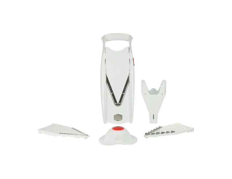 Borner V5 PowerLine Slicer Starter Set White