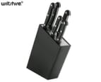 Wiltshire 6-Piece Trinity Stainless Steel Knife Block Set 1