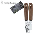 Stanley Rogers Black Walnut Can Opener - Dark Wood/Stainless Steel