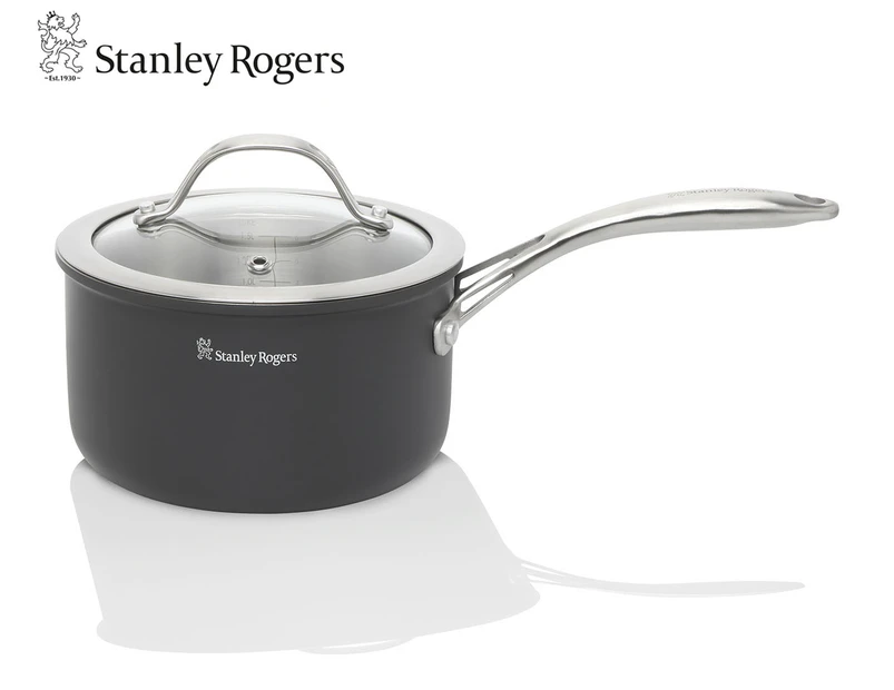 Stanley Rogers 16cm Bi-Ply Professional Saucepan w/ Lid