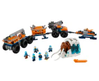 LEGO® City Arctic Mobile Exploration Base Building Set - 60195