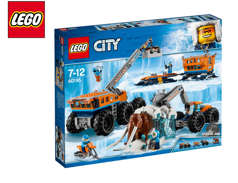 LEGO® City Arctic Mobile Exploration Base Building Set - 60195
