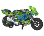 K'Nex 456-Piece Mega Motorcycle Building Set