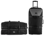 Canterbury Teamwear Wheelie Luggage/Suitcase Bag - Black