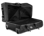 Canterbury Teamwear Wheelie Luggage/Suitcase Bag - Black