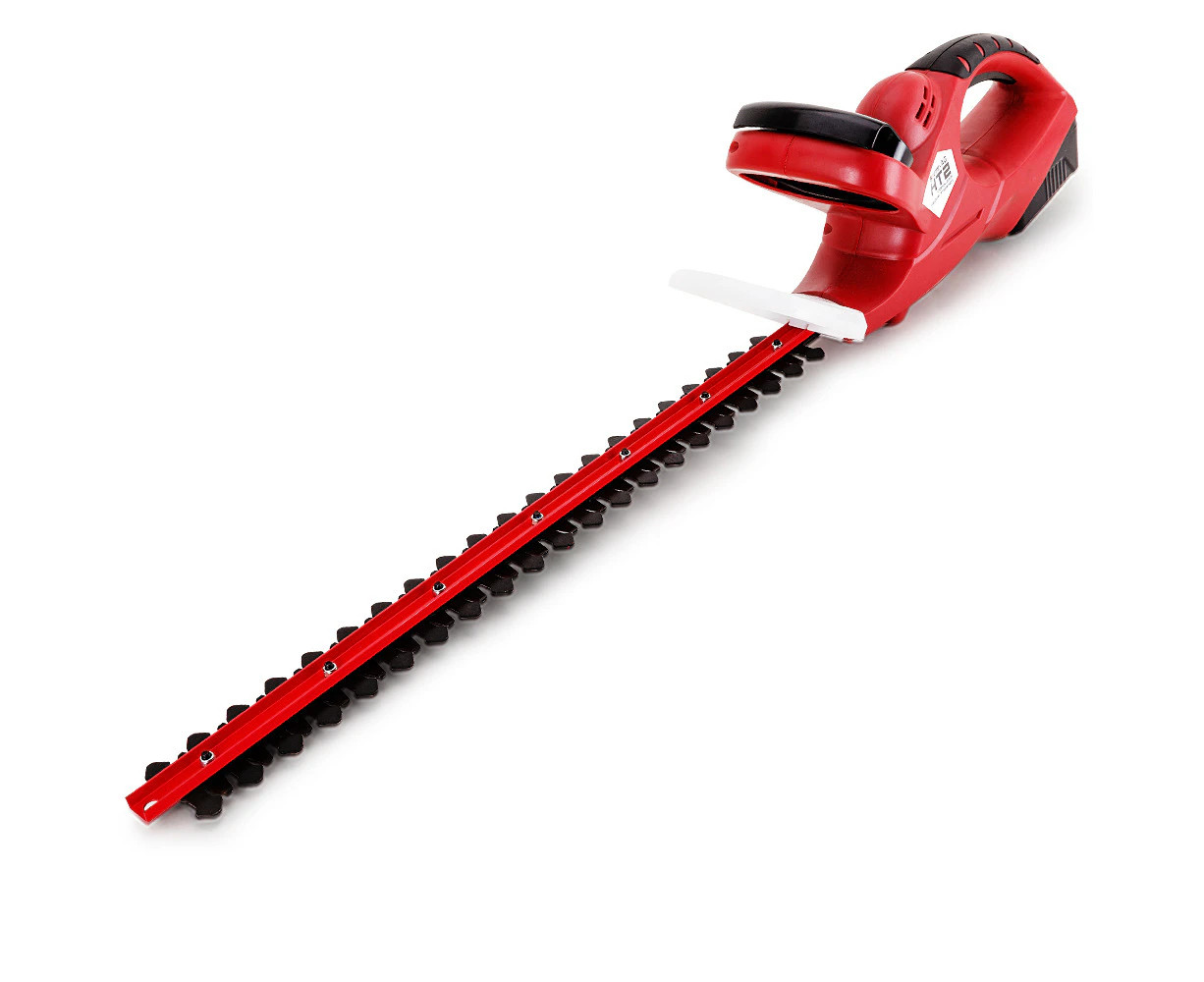 Baumr-AG 20V Cordless Hedge Trimmer Lithium-Ion Battery Electric Garden Tool 22 Inch