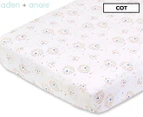 Aden by Aden + Anais Classic Muslin Fitted Cot Sheet - Leader of The Pack