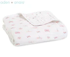 Aden + Anais 120x120cm Classic Dream Baby Blanket - Lovely Reverie/Butterflies