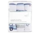 Aden by Aden + Anais Soft Muslin Washcloths 3-Pack - Hit The Road 2