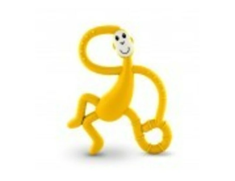 Matchstick Monkey Dancing Monkey Teether - Yellow