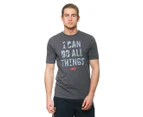 Under Armour Men's SC30 I Can Do All Things Tee / T-Shirt / Tshirt - Gray