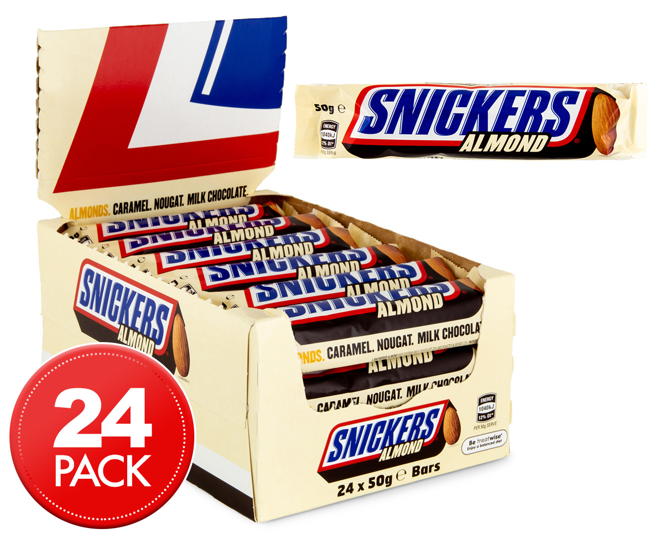 Snickers карамель