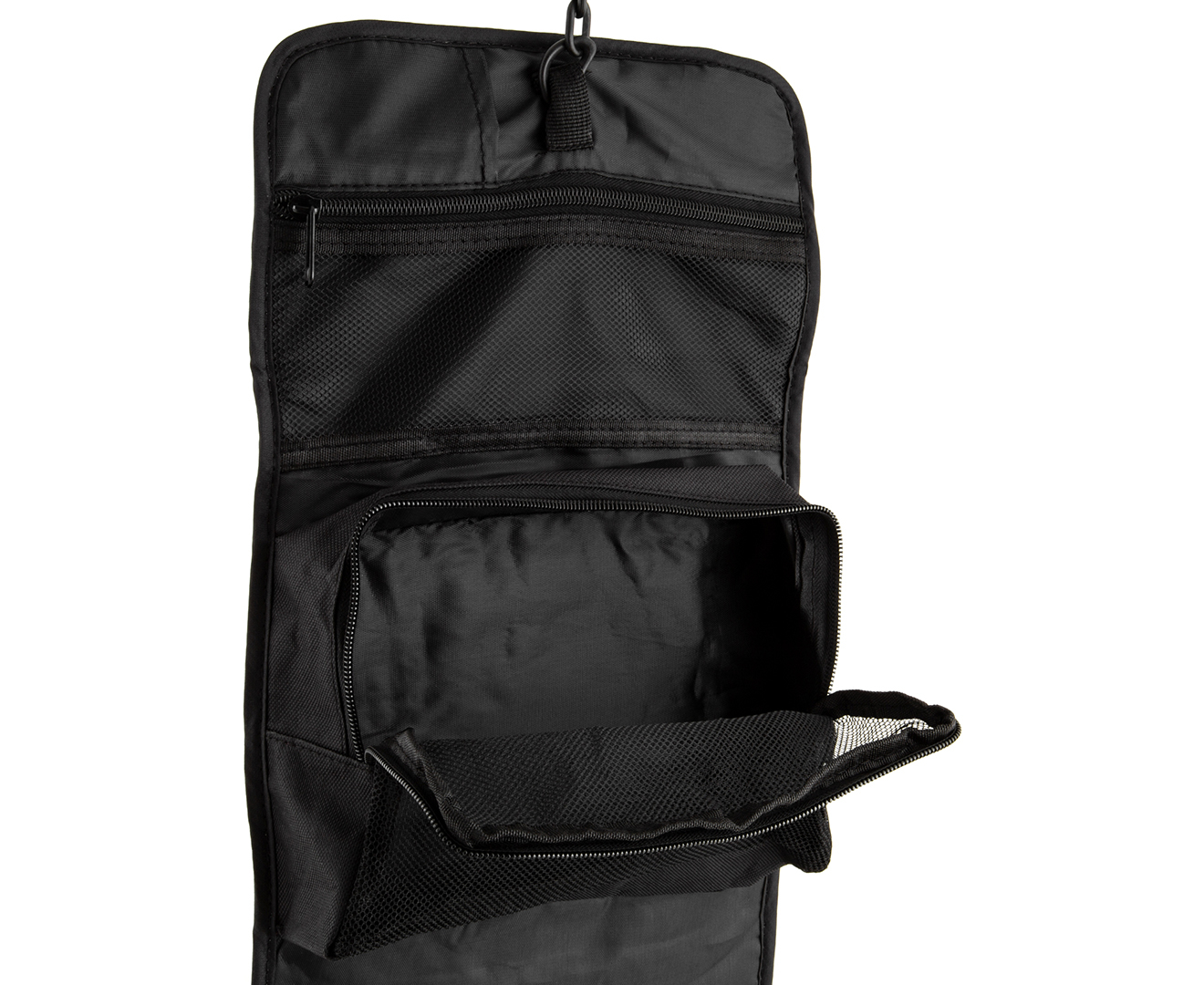 Atlas Travel Toiletries Hanger Bag - Black | Catch.co.nz