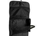 Atlas Travel Toiletries Hanger Bag - Black