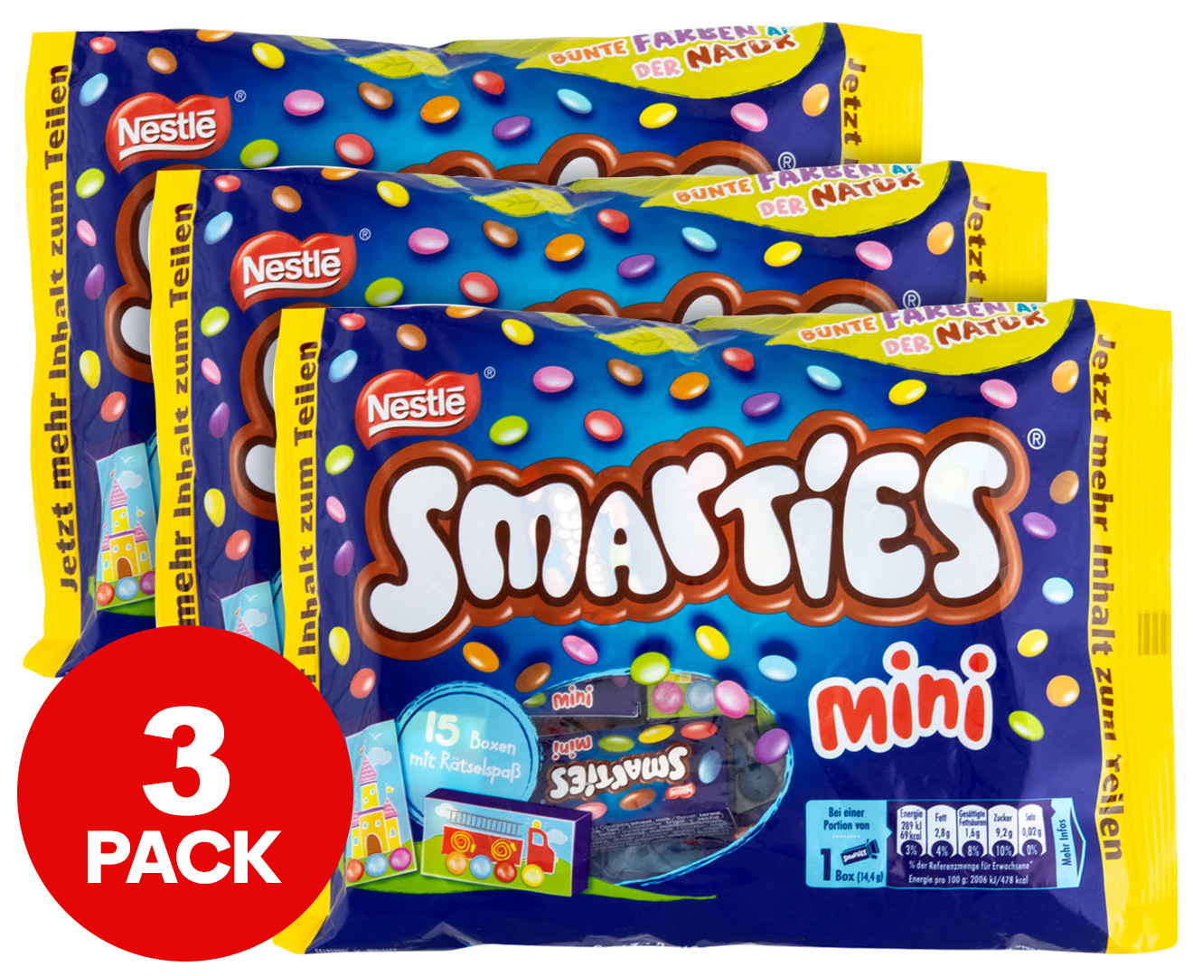 Mini smarties Nestlè professional 700 g