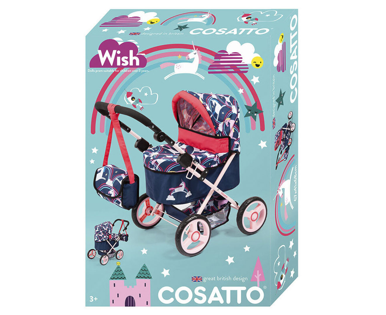 cosatto dolls pushchair