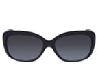 Ray-Ban Women's Jackie Ohh RB4101601 Polarised Sunglasses - Black/Grey 2
