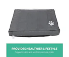 Pet Dog Bed Cat Beds Mattress Pad Mat Cushion Pillow Soft Washable Canvas Comfy L i.Pet