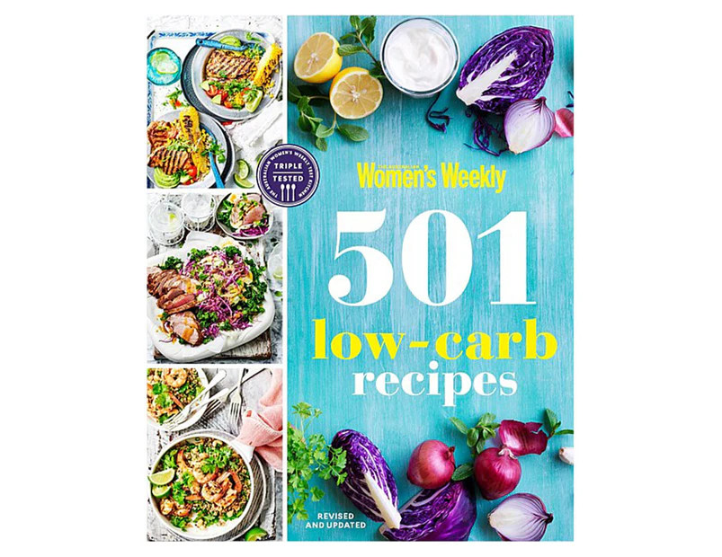 501 Low-Carb Recipes Cookbook by The Australian Women's Weekly