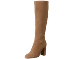 Kenneth Cole New York Womens Justin Leather Closed Toe Knee High Fashion Boots