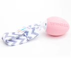The Teething Egg 3M+ - Pink