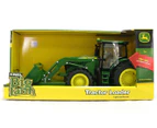 John Deere 1:16 Big Farm Tractor Loader Toy