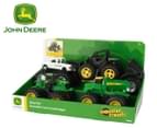 John Deere 4-Piece Monster Treads Vehicle Toy Set 1