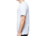 Unit Men's Nate Tee / T-Shirt / Tshirt - White