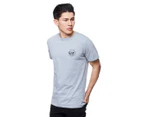 Unit Men's King Tee / T-Shirt / Tshirt - Grey Marle