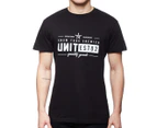 Unit Men's Delegator Tee / T-Shirt / Tshirt - Black