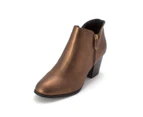 Style & Co. Womens Masrina Almond Toe Ankle Fashion Boots