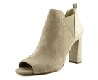 Marc Fisher Womens Sayla Suede Open Toe Ankle Fashion Boots