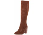 Steve Madden Womens Roxana Suede Closed Toe Knee High Fashion Boots