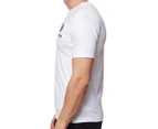 New Balance Men's Essential SLK Tee / T-Shirt / Tshirt - White