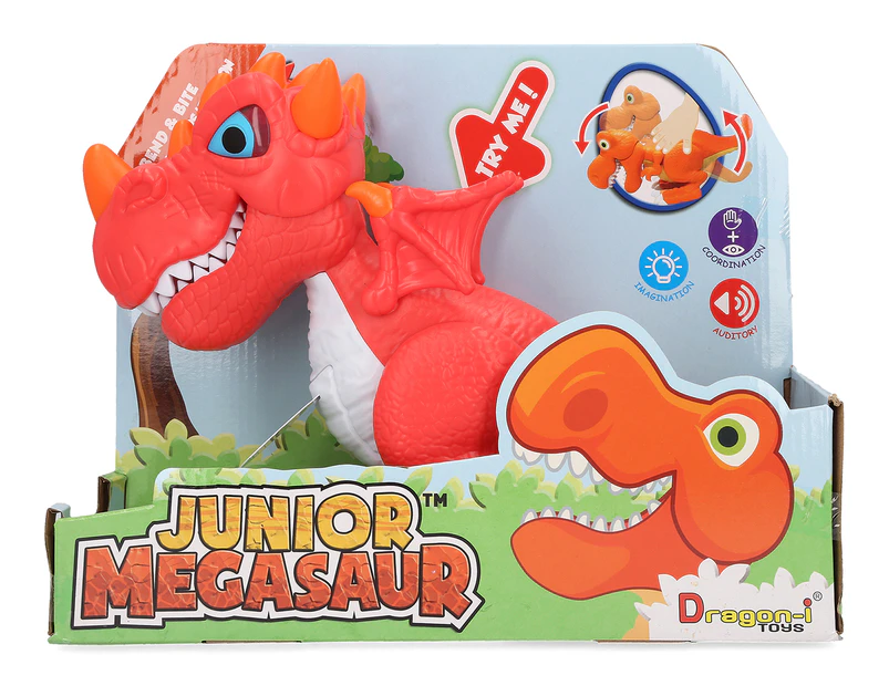 Junior Megasaur Bend & Bite Dragon