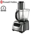 Russell Hobbs Classic Food Processor - Silver/Black RHFP5000 1